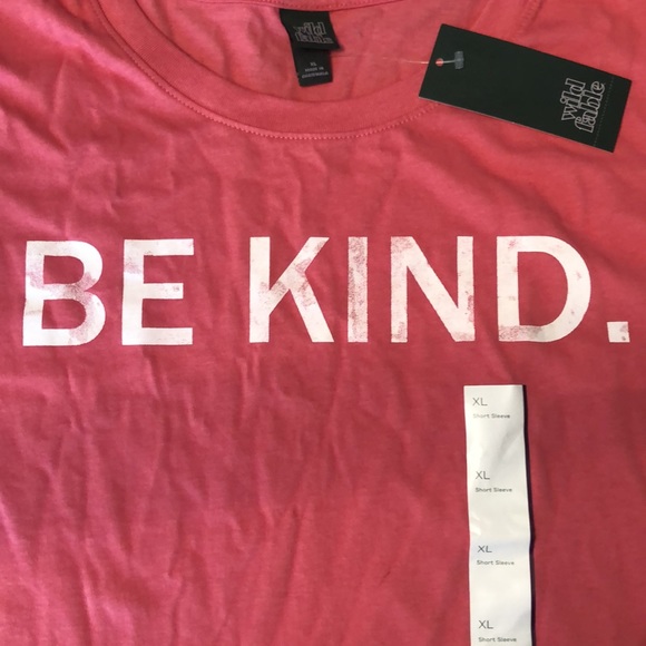 Wild Fable Pink short sleeve crop top - Picture 3 of 4